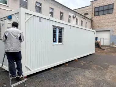 Контейнер для строительной лаборатории – фото 1 из 10