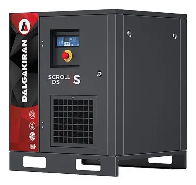 Компрессор спиральный DS 7.5-8 мощностью 7.5 кВт