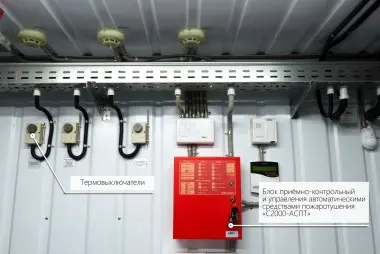 Комплектация контейнера для дизель-генератора 60 кВт – фото 6 из 15