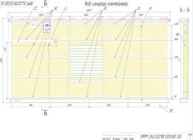 Чертежи контейнера с ДГУ для «Роснефти» – фото 14 из 30