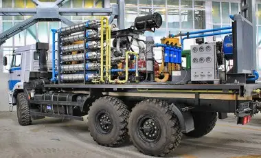 Передвижные азотные компрессорные станции – фото 4 из 5