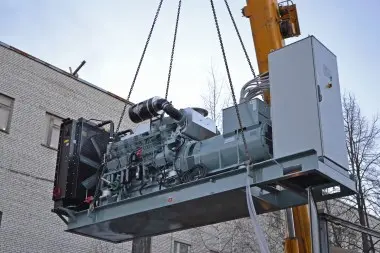 Отгрузка и доставка ДГУ и контейнеров – фото 3 из 14