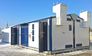 Комплектные трансформаторные подстанции – фото 1 из 10