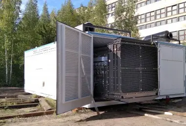 Два блок-контейнера для высоковольтного энергокомплекса в Усть-Луге – фото 4 из 10