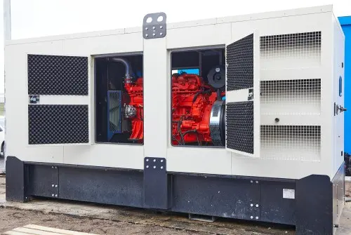 FDG 410 S (Scania-LeroySomer) в кожухе