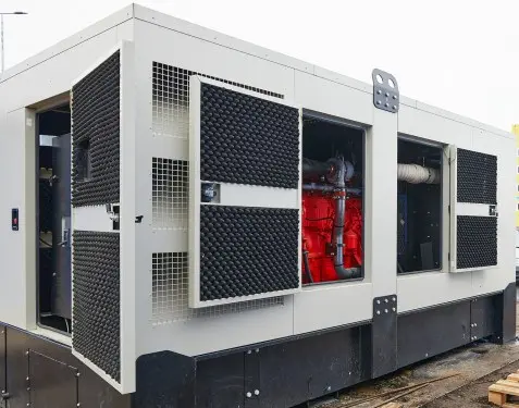 FDG 455 S (Scania-LeroySomer) в кожухе