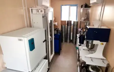 Контейнер для строительной лаборатории – фото 7 из 10