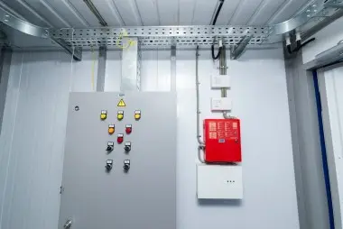 Контейнер из сэндвич панелей – фото 6 из 10