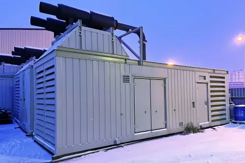  - энергокомлекс 6400 кВт в 4 контейнерах, в наличии в СПб