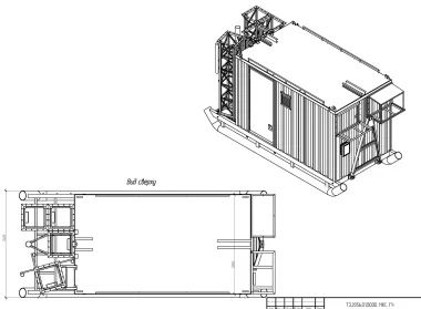 Мобильный комплекс связи на салазках для ПАО «Газпром» – фото 22 из 25