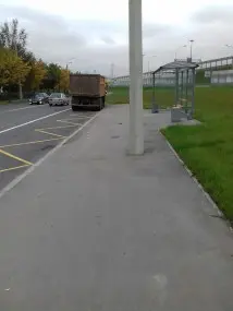  Капитальный ремонт проезжей части с организацией остановок городского пассажирского транспорта в Пушкинском районе – фото 10 из 48