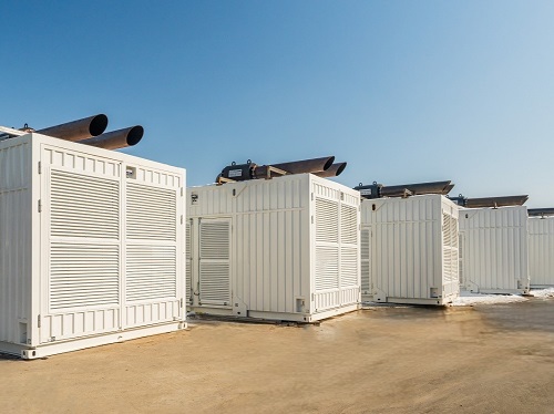 Поставка и ПНР шести ДГУ 12 МВт для промышленного предприятия ЮФО