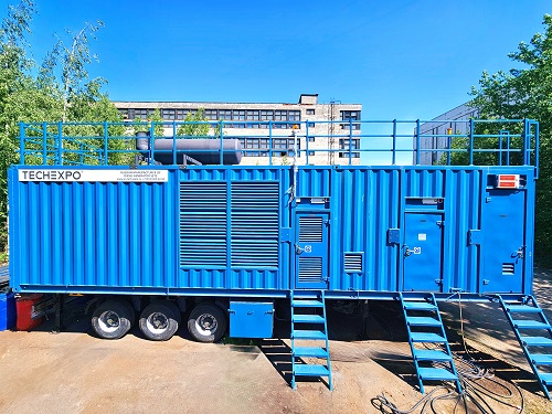 Международный проект «Техэкспо»: поставка ДГУ 4000 кВт на АЭС «Аккую» в Турции