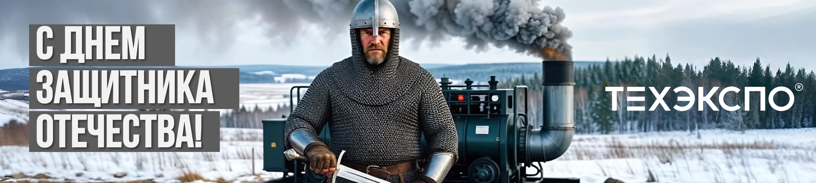 С Днём защитника Отечества!