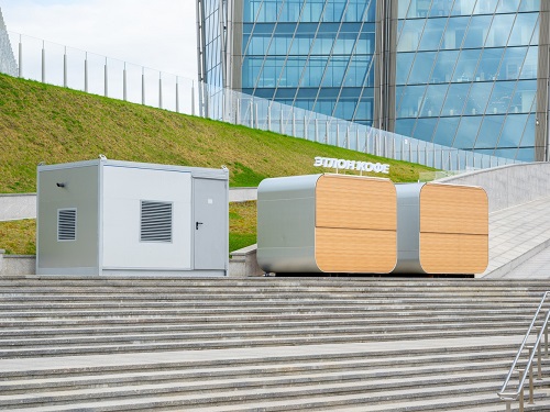 Поставка ДЭС 32 кВт в панельном контейнере «Север» для кофейни в Санкт-Петербурге (ООО «ЭТЛОН КОФЕ»)