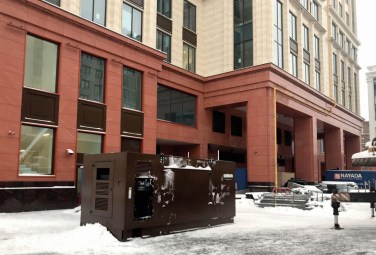 Perkins для бизнес-центра Fort Tower