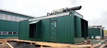 Высоковольтные ДГУ для производства пиломатериалов