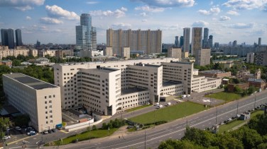 ДЭС с топливным резервуаром для резервного энергоснабжения больницы