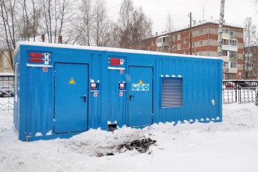 Аварийное электроснабжение больницы и роддома в Ижевске