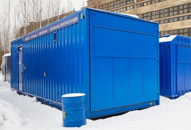 ДЭС для селекционно-племенного центра рыбоводства