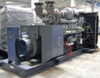 ДГУ 1500 кВт в контейнере для насосной станции Мосводоканала